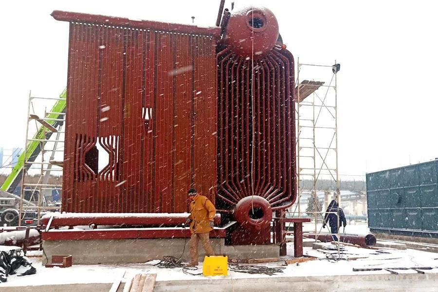 現(xiàn)場(chǎng)直擊｜烏茲別克斯坦大型燃?xì)庹羝仩t項(xiàng)目怎么樣了？