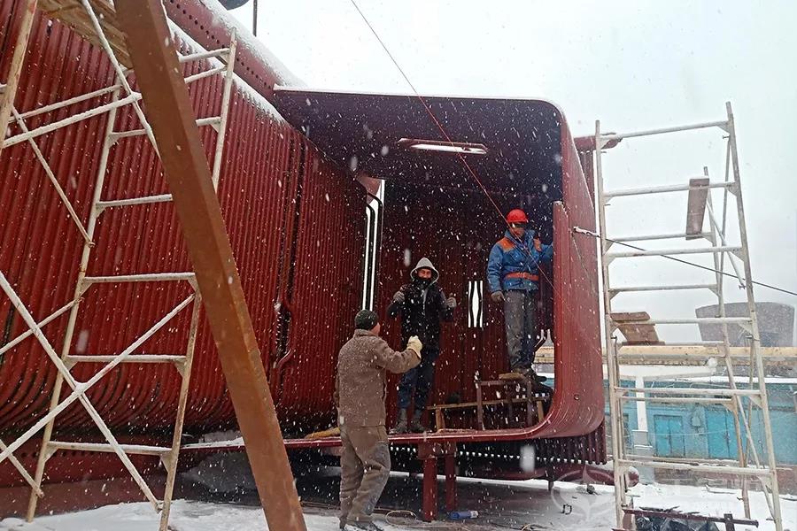 現(xiàn)場直擊｜烏茲別克斯坦大型燃?xì)庹羝仩t項(xiàng)目怎么樣了？